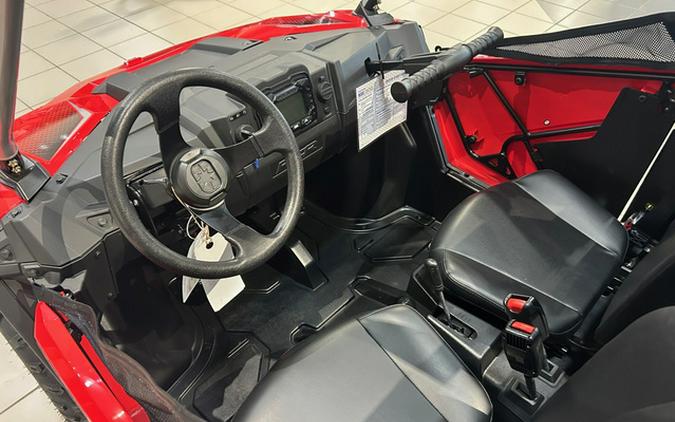 2026 Polaris RZR 200 EFI INDY RED