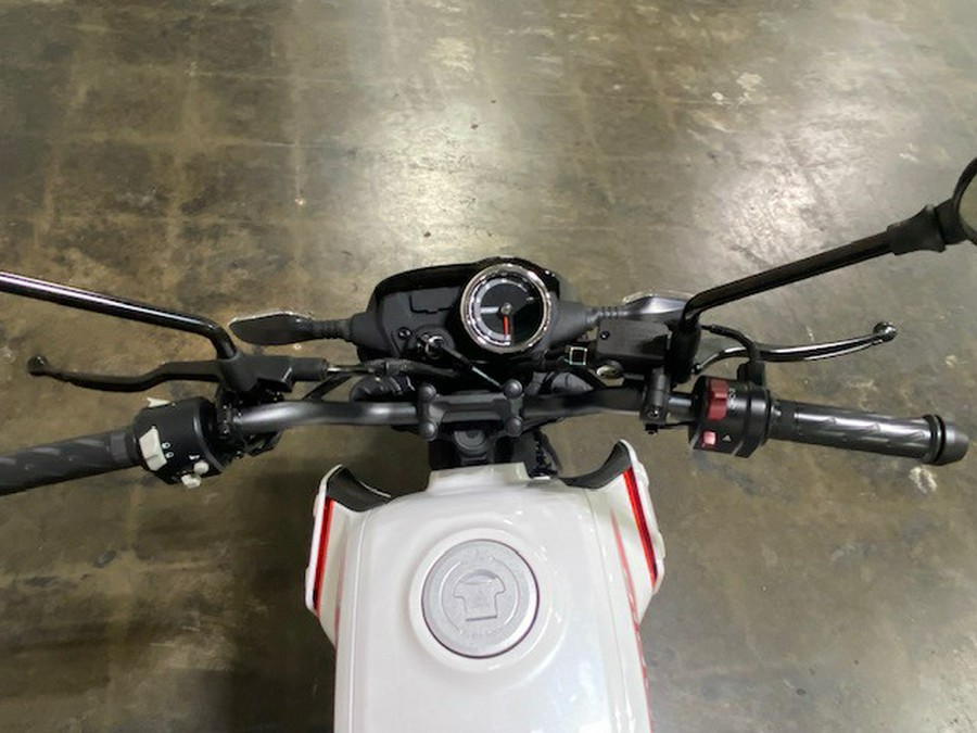 2026 PAPIO - Nebula White - CFMOTO
