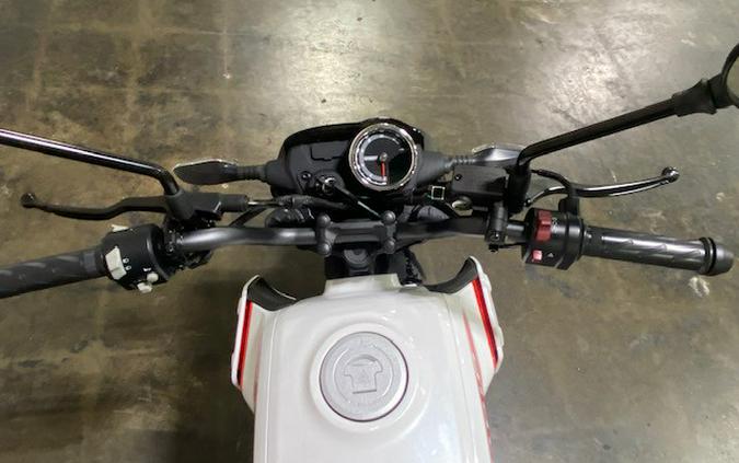 2026 PAPIO - Nebula White - CFMOTO