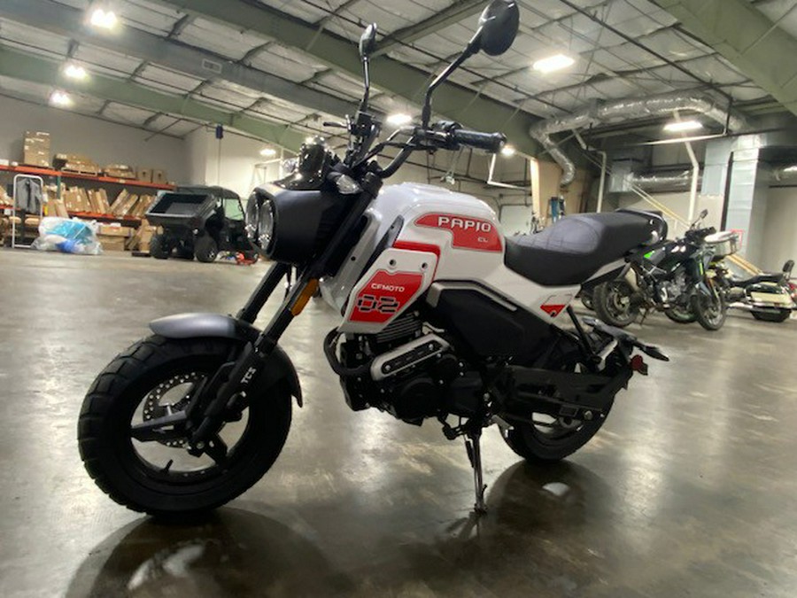 2026 PAPIO - Nebula White - CFMOTO