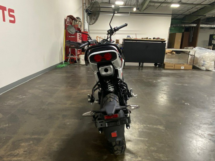 2026 PAPIO - Nebula White - CFMOTO