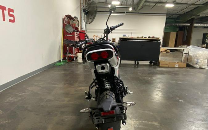 2026 PAPIO - Nebula White - CFMOTO