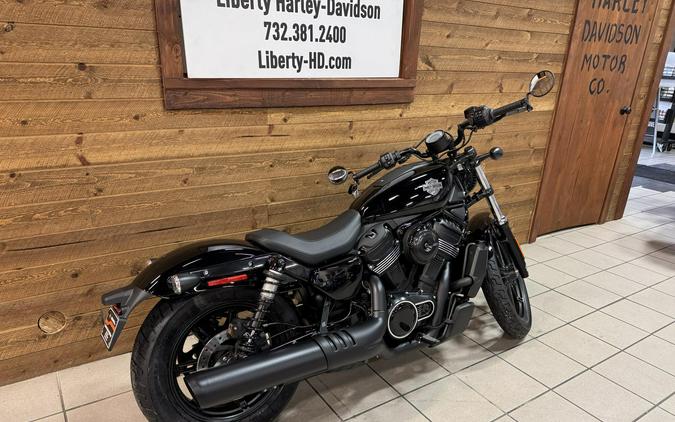 2026 Harley-Davidson® Nightster® Vivid Black Black Trim RH975