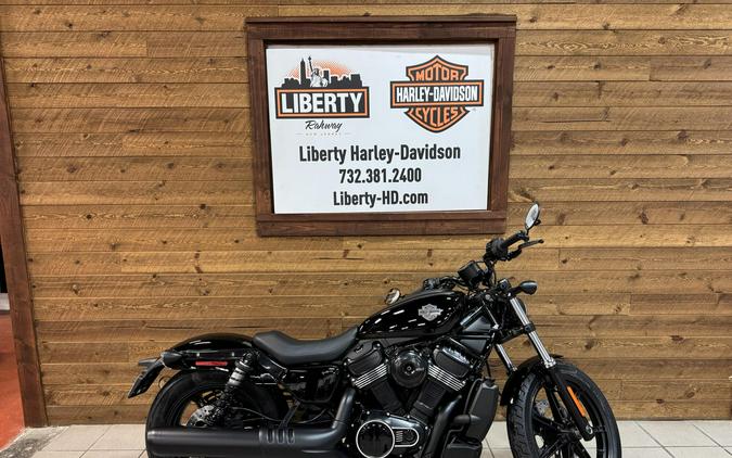 2026 Harley-Davidson® Nightster® Vivid Black Black Trim RH975