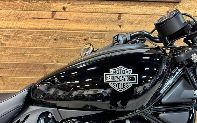 2026 Harley-Davidson® Nightster® Vivid Black Black Trim RH975