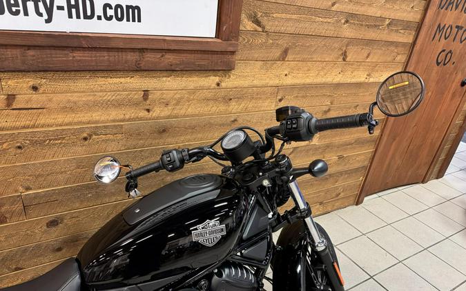 2026 Harley-Davidson® Nightster® Vivid Black Black Trim RH975