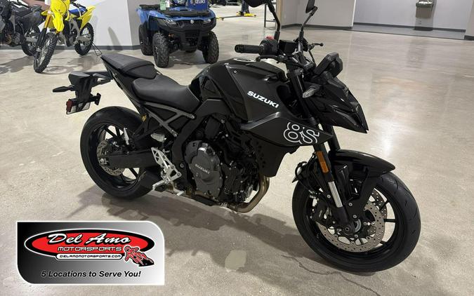 2026 Suzuki GSX-8S