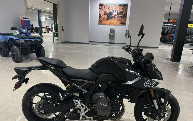 2026 Suzuki GSX-8S