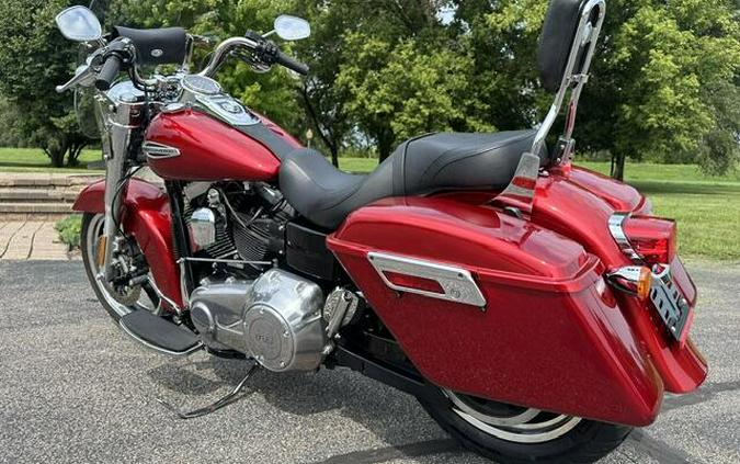 2012 Harley-Davidson® Switchback™ Ember Red Sunglo