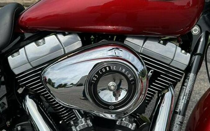 2012 Harley-Davidson® Switchback™ Ember Red Sunglo