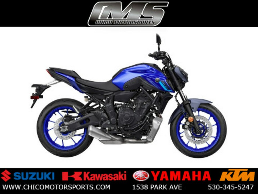 2024 Yamaha MT07