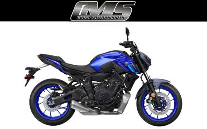 2024 Yamaha MT07