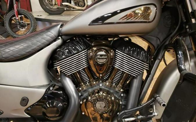 2022 Indian Motorcycle® Chieftain® Elite Heavy Metal Smoke with Polished Bronze Accents