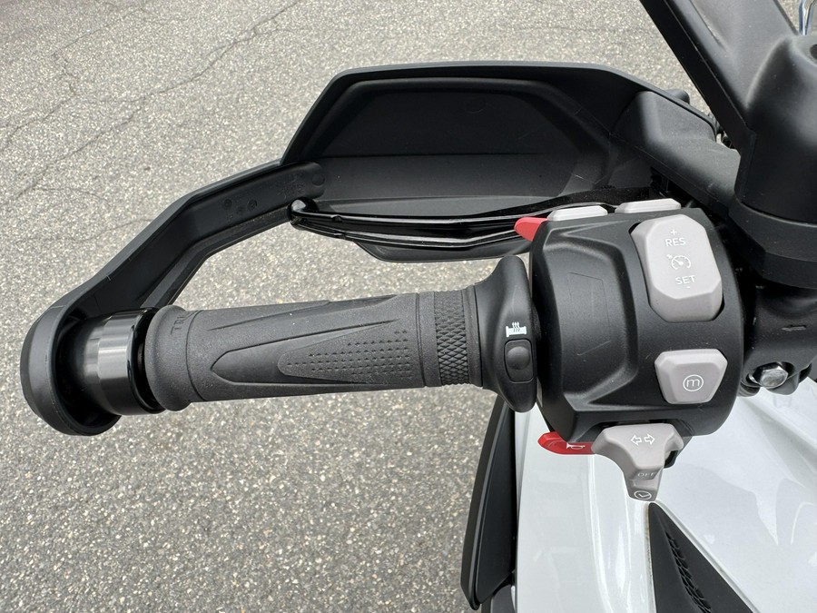 2023 Triumph Tiger 1200 GT Explorer - SNOWDONIA WHITE