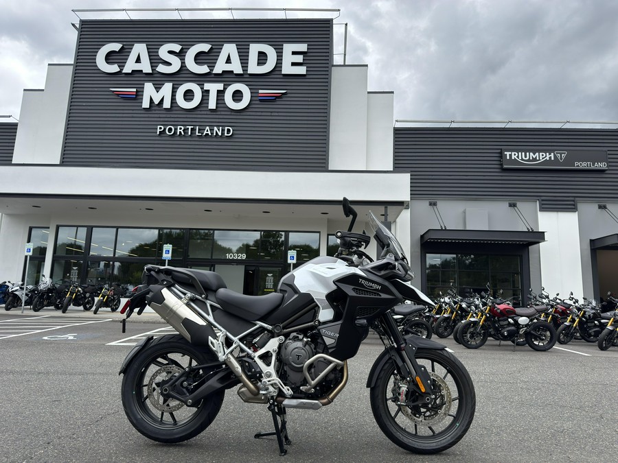2023 Triumph Tiger 1200 GT Explorer - SNOWDONIA WHITE