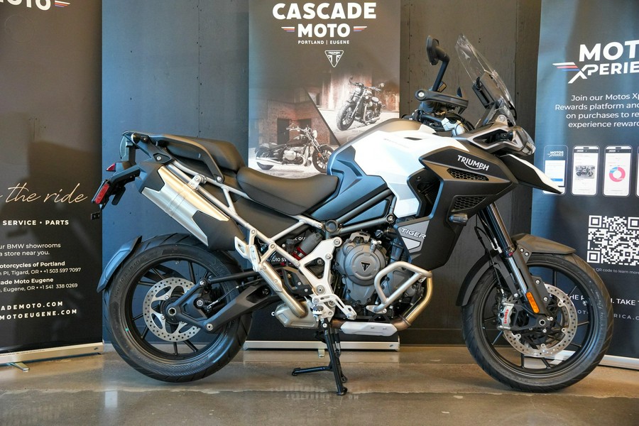 2023 Triumph Tiger 1200 GT Explorer - SNOWDONIA WHITE