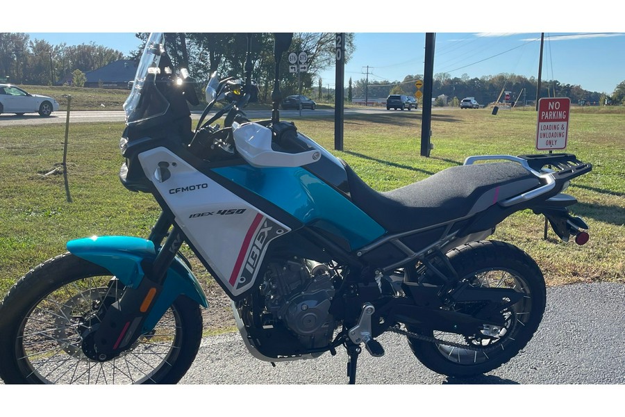 2026 CFMOTO IBEX 450