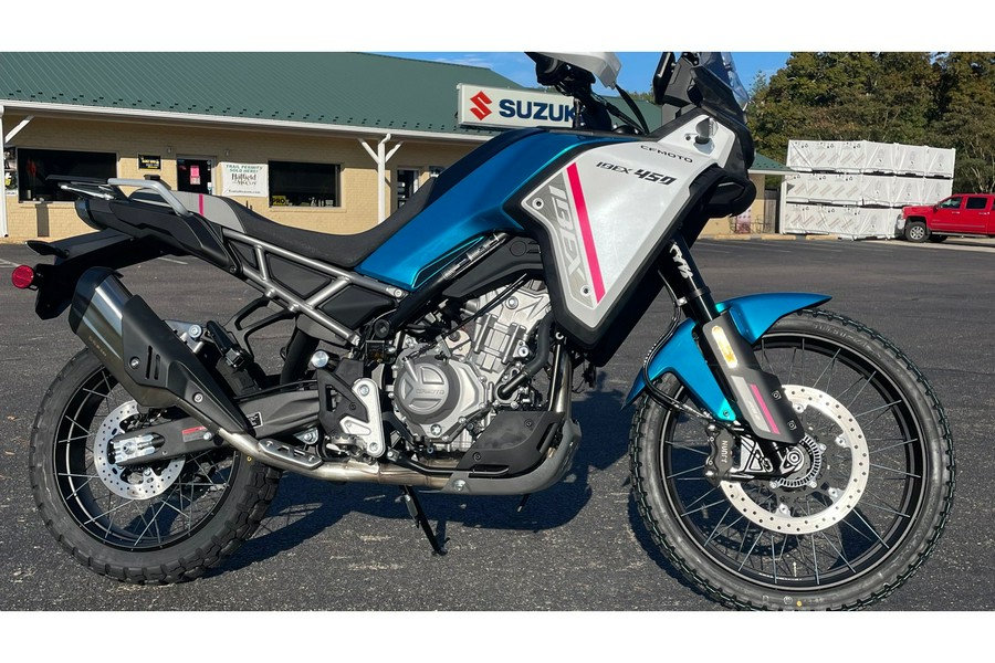 2026 CFMOTO IBEX 450