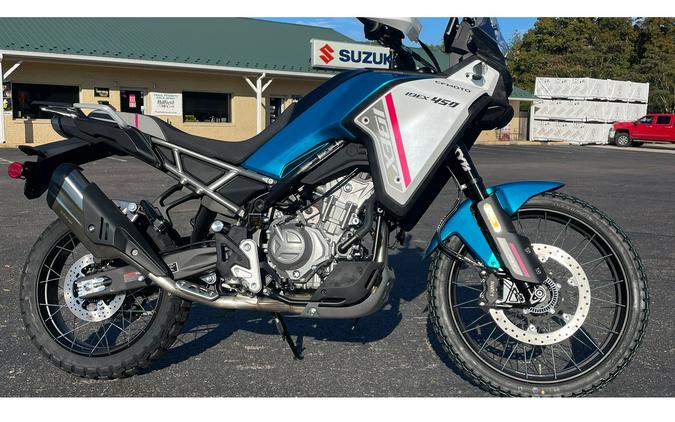 2026 CFMOTO IBEX 450