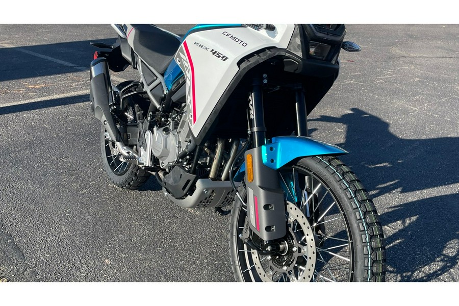 2026 CFMOTO IBEX 450