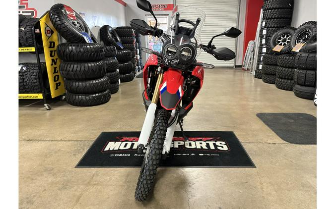 2025 Honda CRF 300L Rally