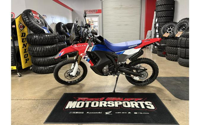 2025 Honda CRF 300L Rally