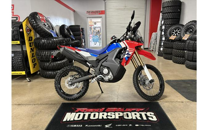2025 Honda CRF 300L Rally