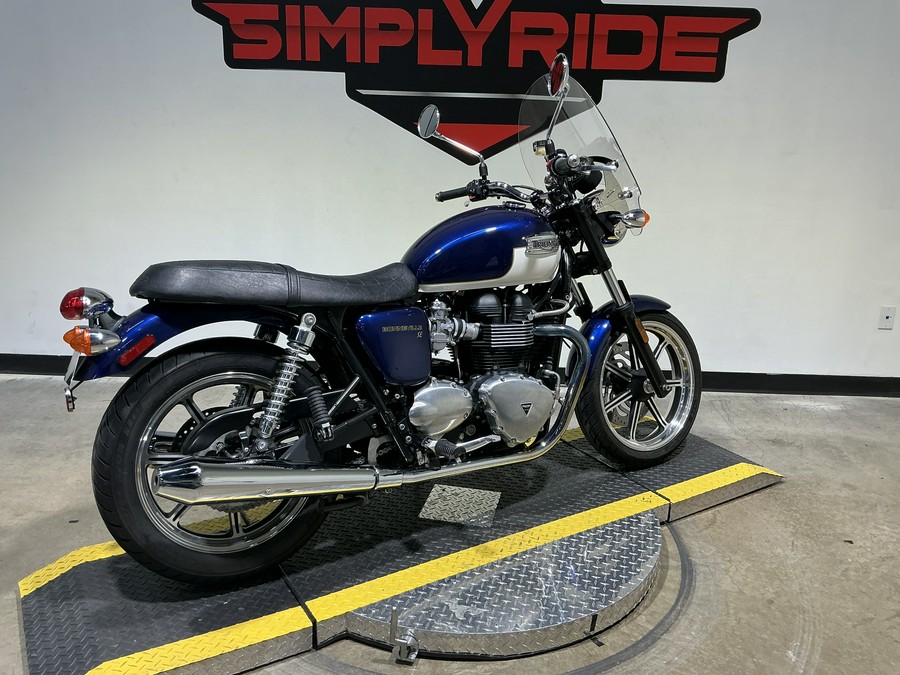 2012 Triumph Bonneville