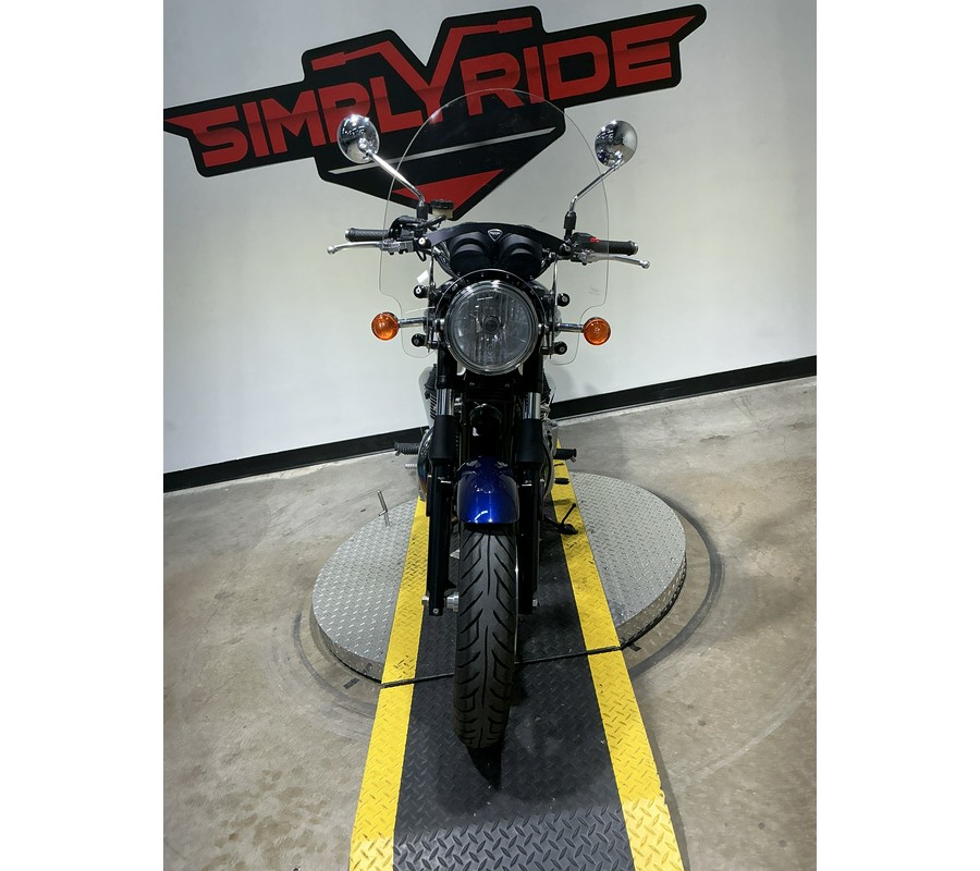 2012 Triumph Bonneville