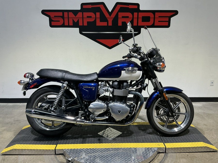 2012 Triumph Bonneville