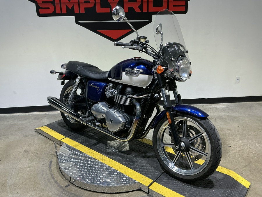 2012 Triumph Bonneville