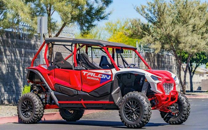 2026 Honda Talon 1000X-4 FOX Live Valve
