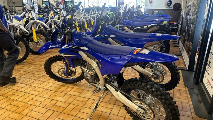 2026 Yamaha YZ 450FX