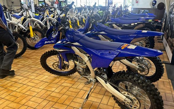 2026 Yamaha YZ 450FX