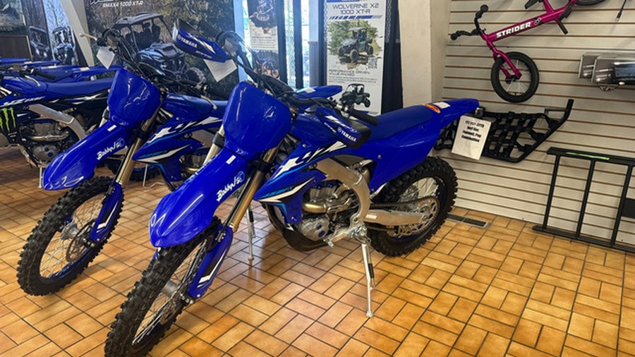 2026 Yamaha YZ 450FX