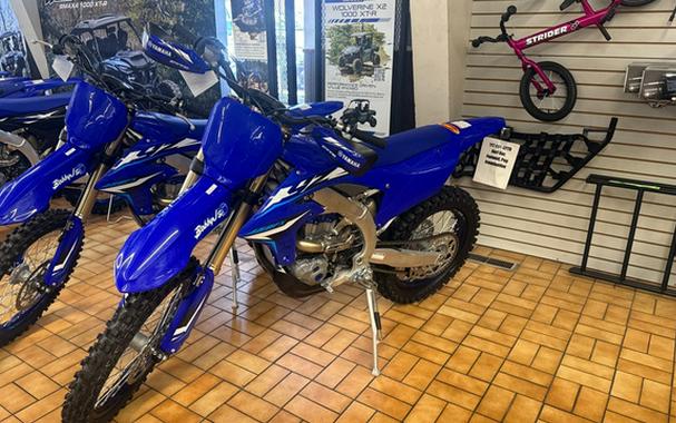2026 Yamaha YZ 450FX