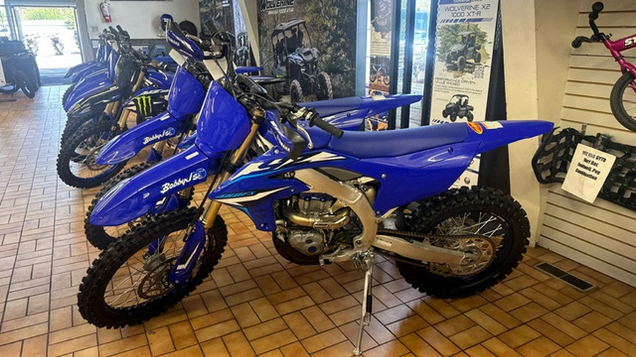 2026 Yamaha YZ 450FX