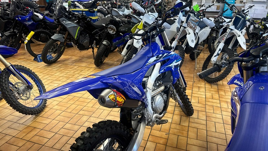 2026 Yamaha YZ 450FX
