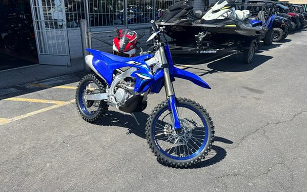 2026 Yamaha YZ 450FX