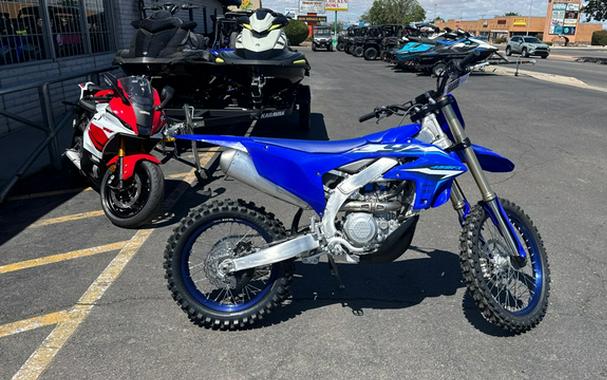 2026 Yamaha YZ 450FX