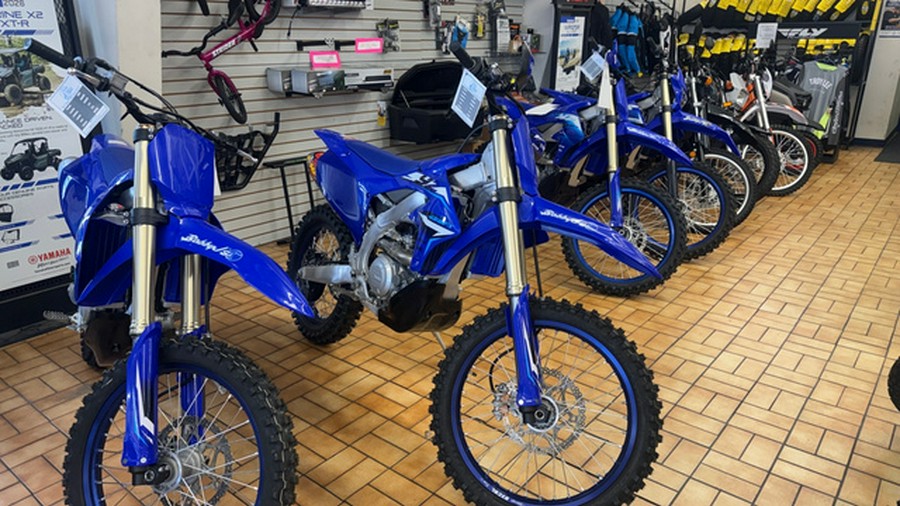 2026 Yamaha YZ 450FX