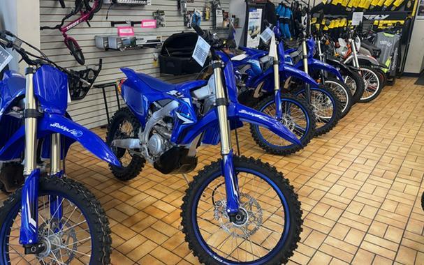 2026 Yamaha YZ 450FX