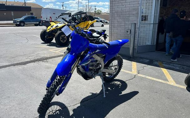 2026 Yamaha YZ 450FX