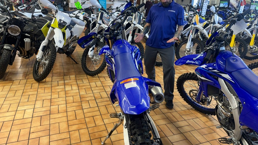 2026 Yamaha YZ 450FX