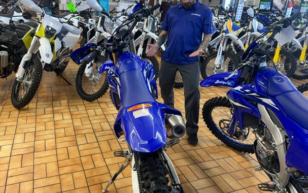 2026 Yamaha YZ 450FX
