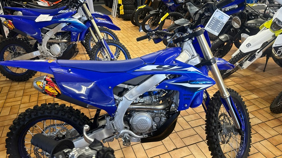2026 Yamaha YZ 450FX