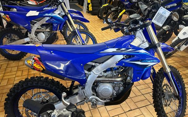 2026 Yamaha YZ 450FX