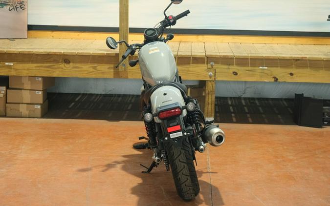 2026 Honda Rebel 500