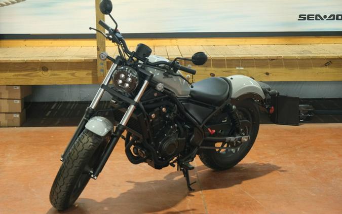 2026 Honda Rebel 500