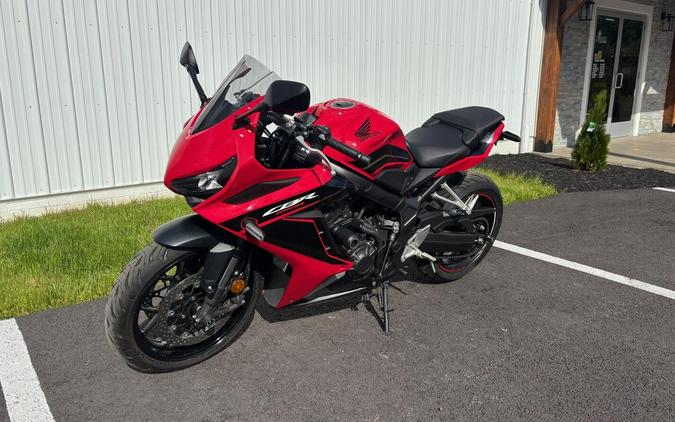 2023 Honda CBR650